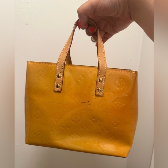 Small Vernis Lv bag - Picture 5 of 9